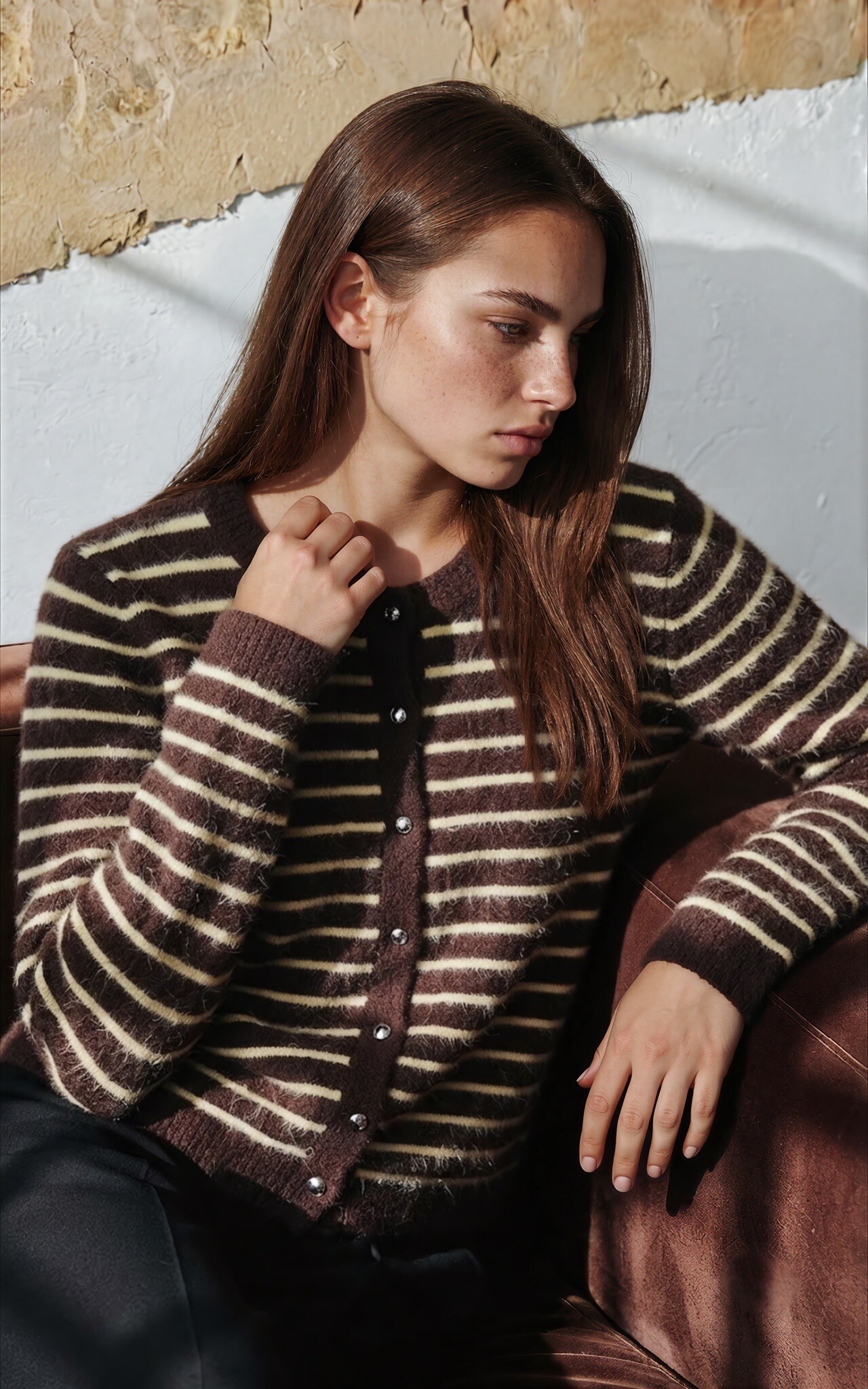 Mayorista GUAS Collection - Chaleco a rayas