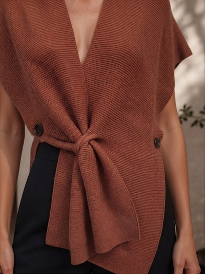Grossiste GUAS Collection - Gilet Kimono Grossiste GUAS Collection - Gilet Kimono
