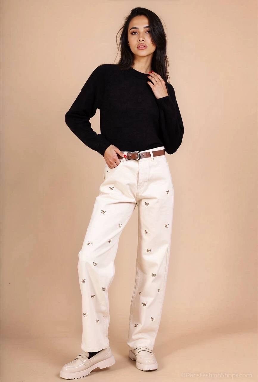 Grossiste GUAS Collection - Jeans Brodé
