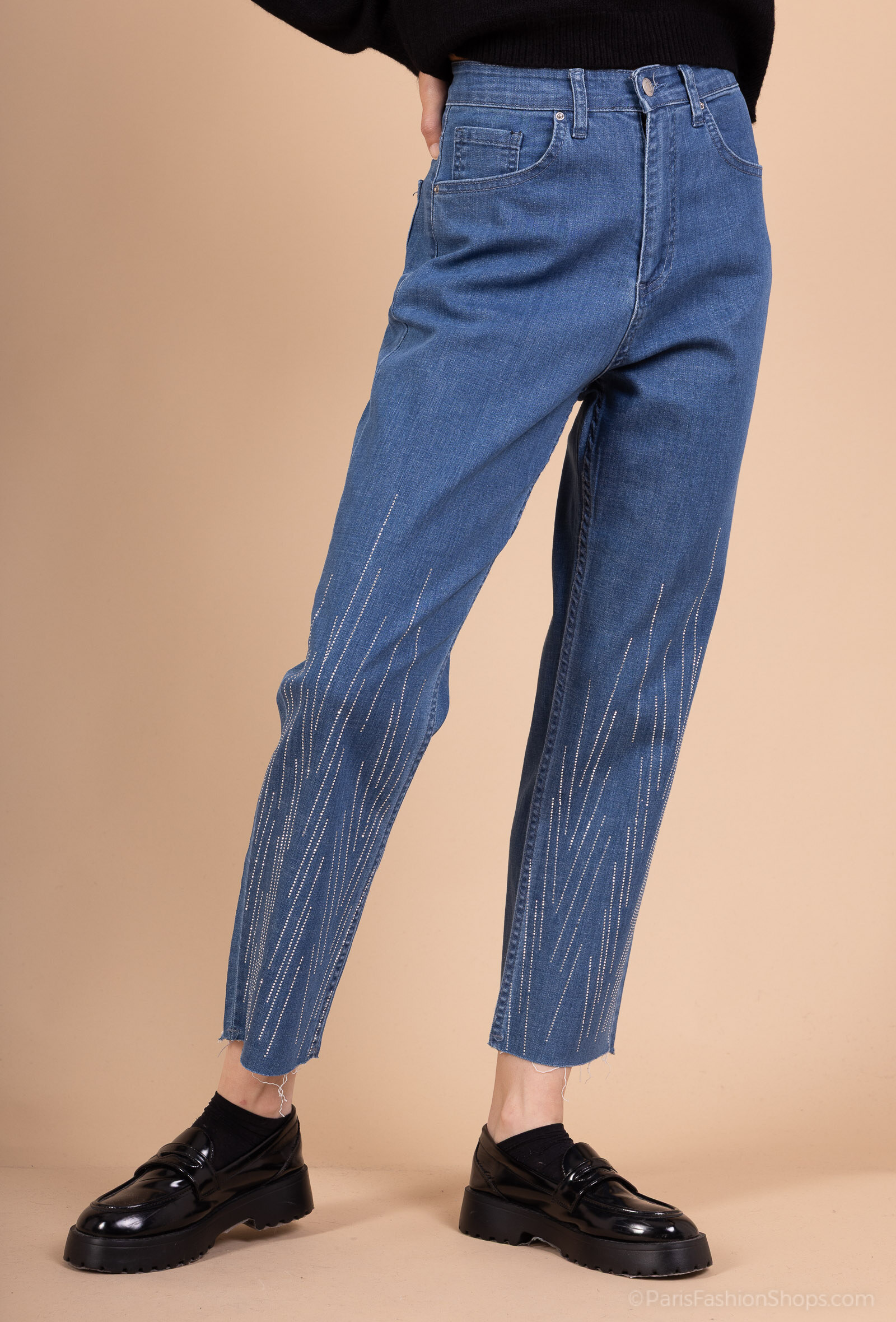 Wholesaler GUAS Collection - Sequin jeans