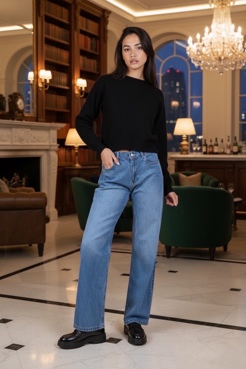 Grossiste GUAS Collection - Jeans droit