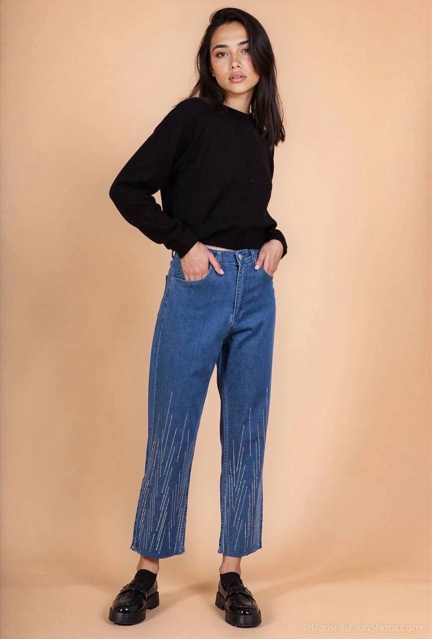 Wholesaler GUAS Collection - Sequin jeans