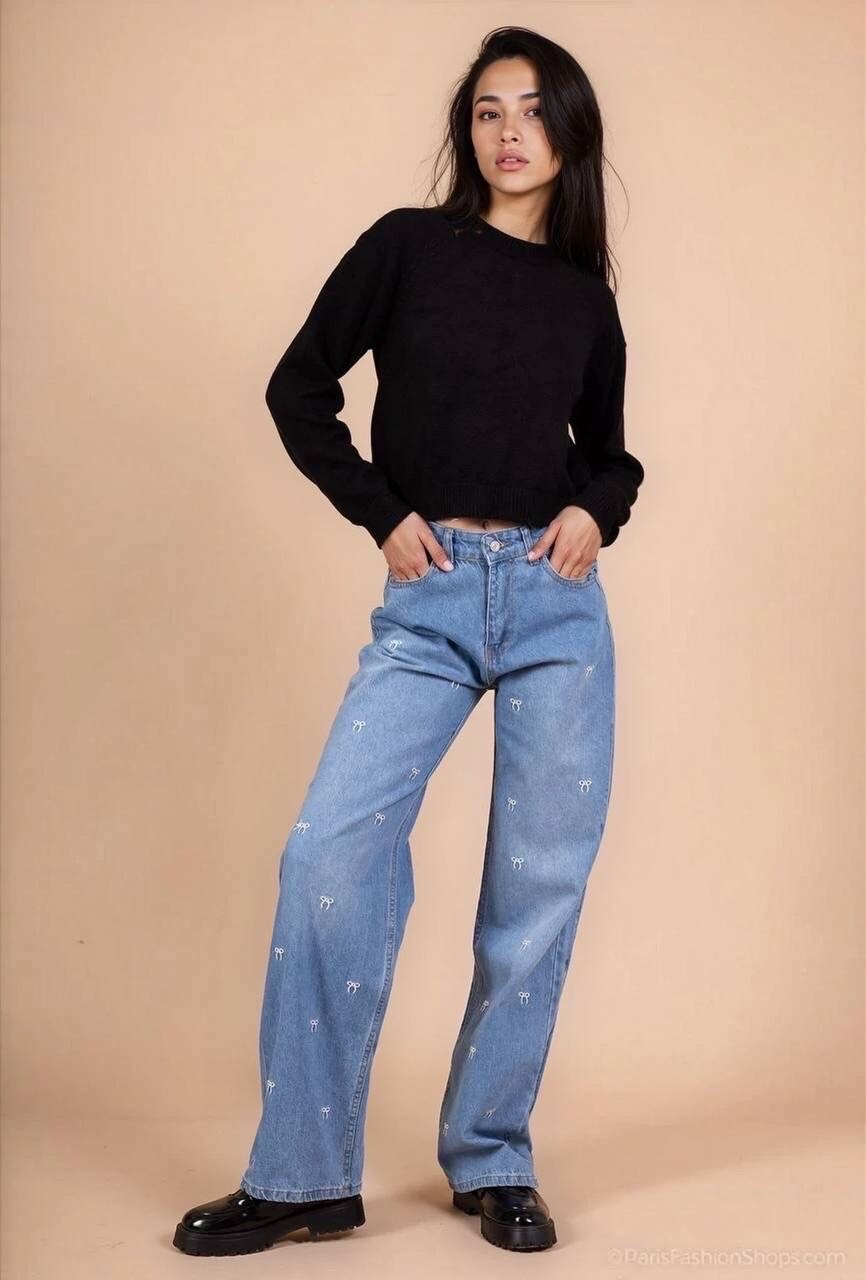 Großhändler GUAS Collection - Jeans mit Schleifen