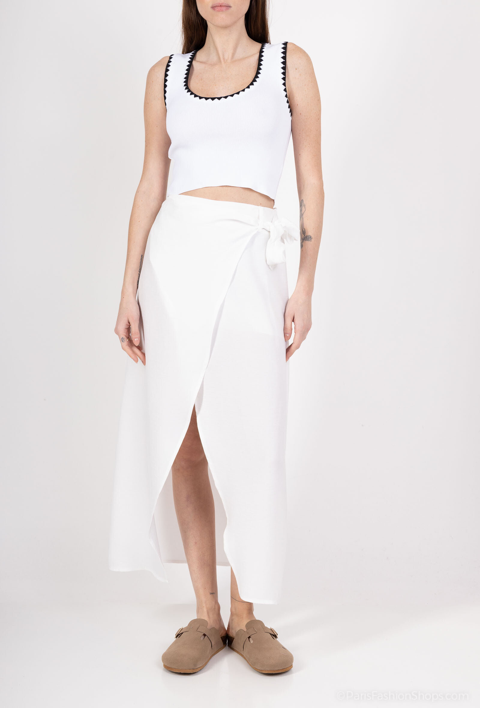 Grossiste GUAS Collection - Jupe Portefeuille