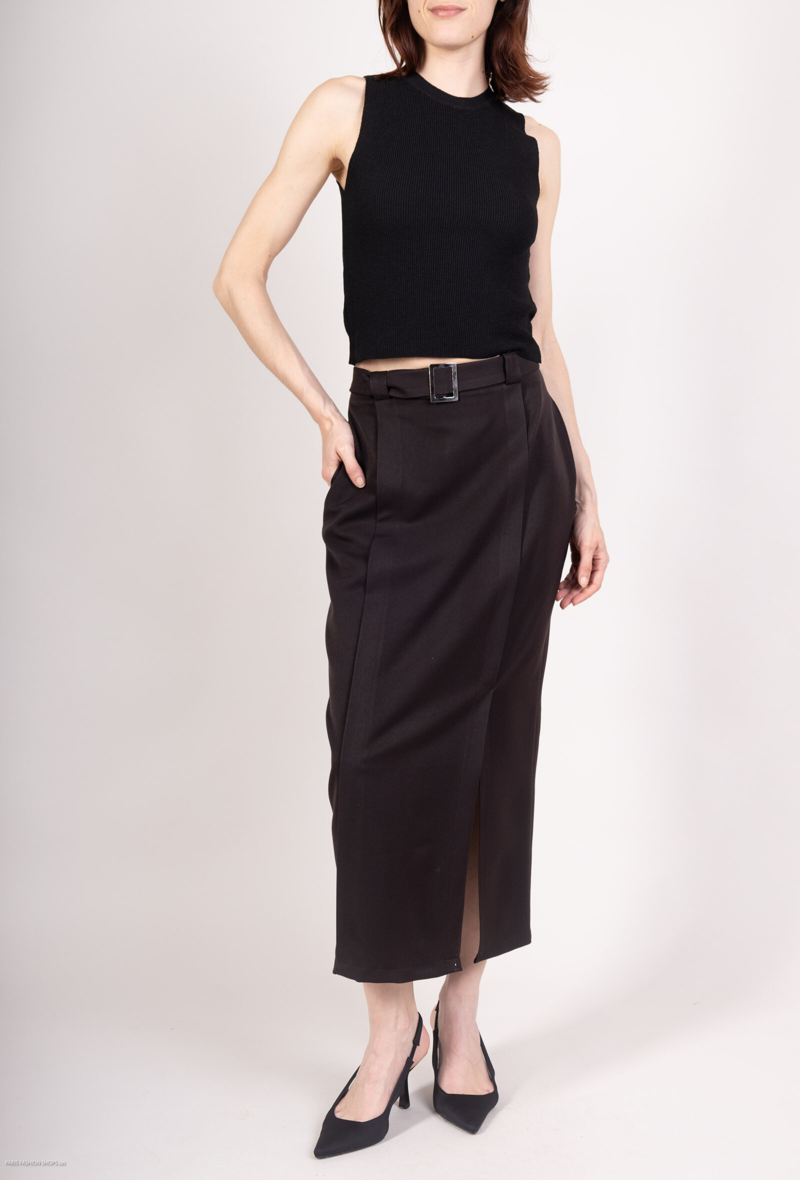 Grossiste GUAS Collection - Jupe droite