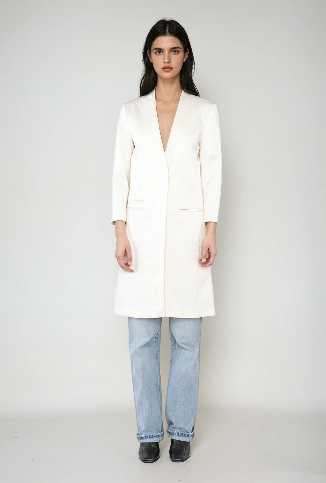 Grossiste GUAS Collection - Veste manteau long