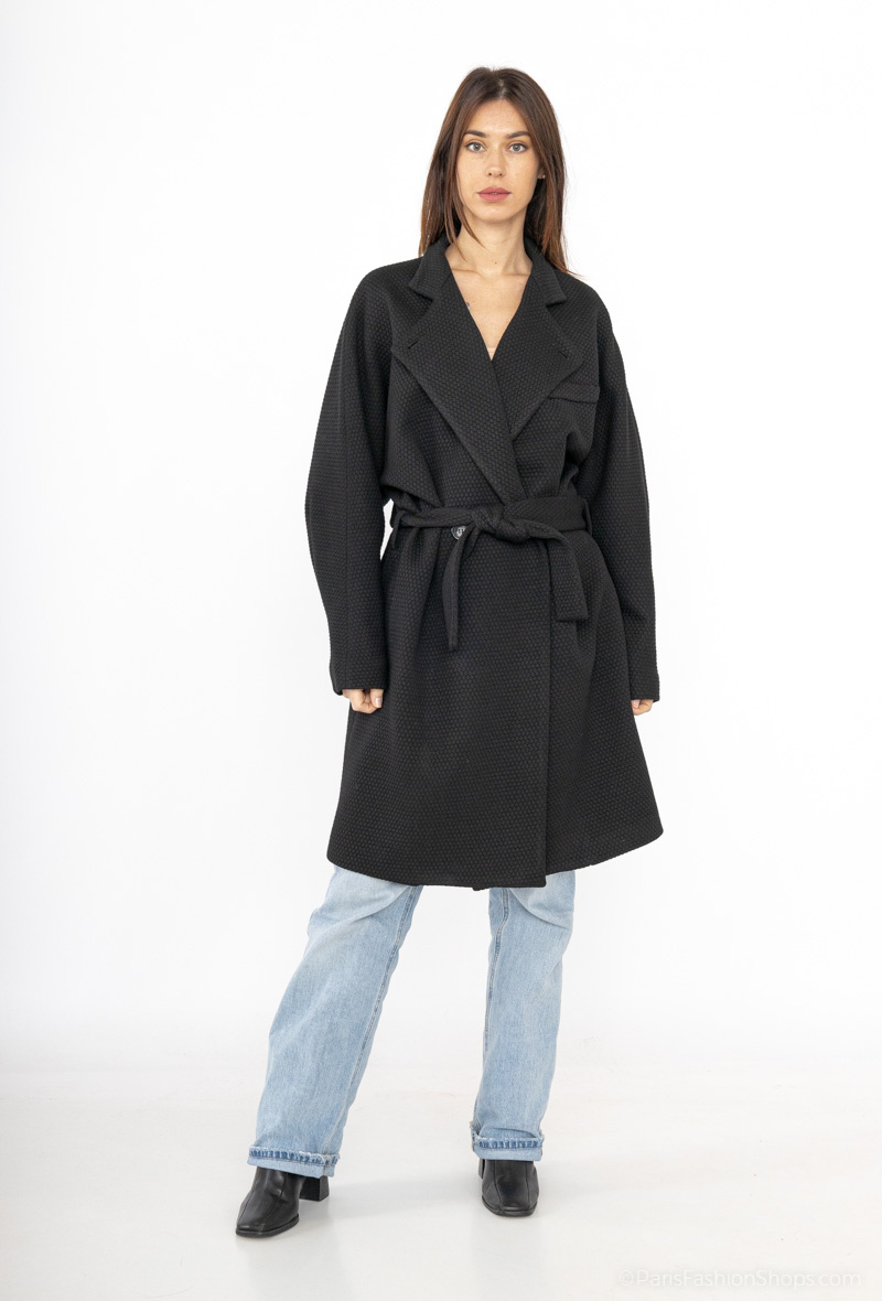 Grossiste GUAS Collection - Manteau habillé femme