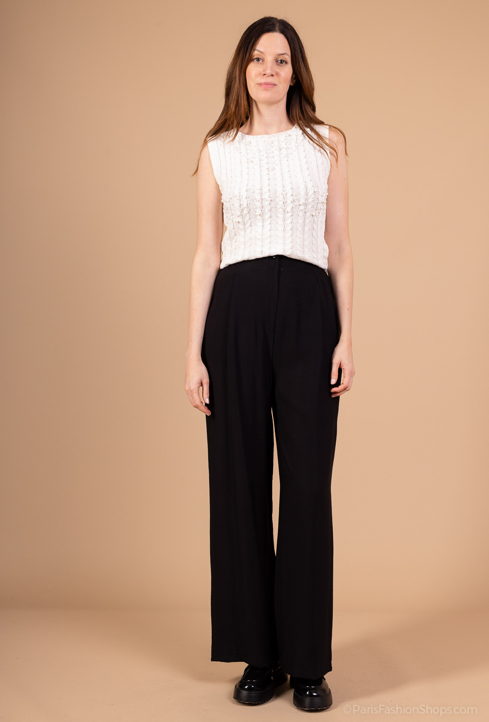 Grossiste GUAS Collection - Pantalon Taille Haute