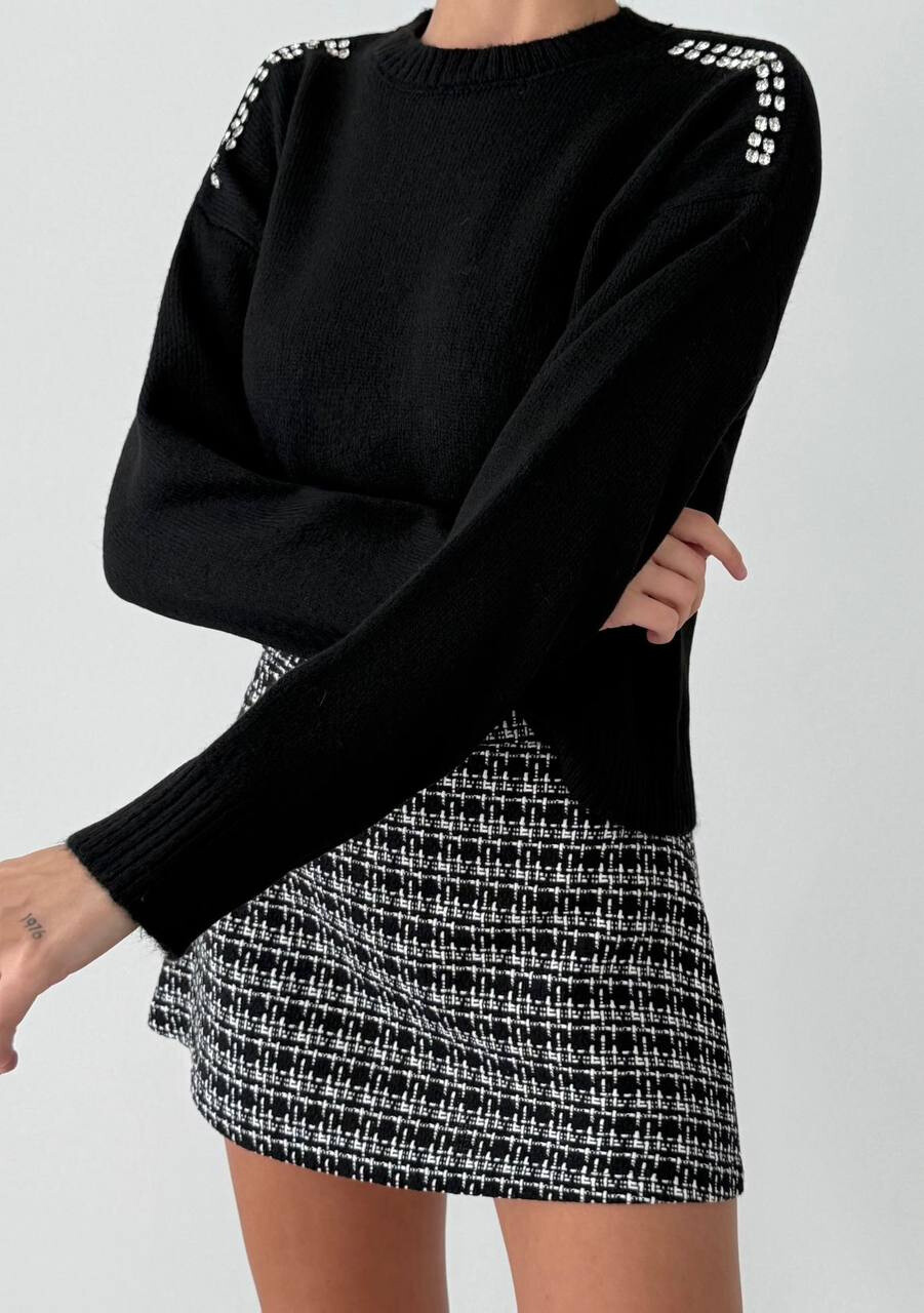 Grossiste GUAS Collection - Pull à strass