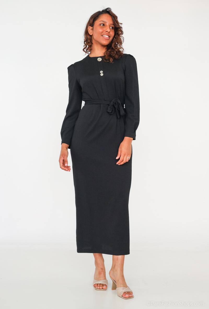 Großhändler GUAS Collection - Langes fließendes Kleid