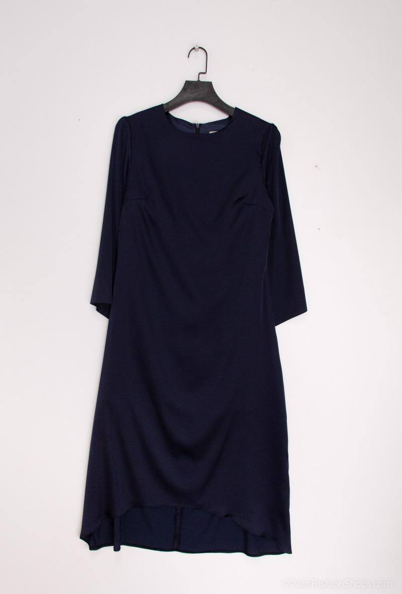 Grossiste GUAS Collection - Robe mi-longue asymétrique