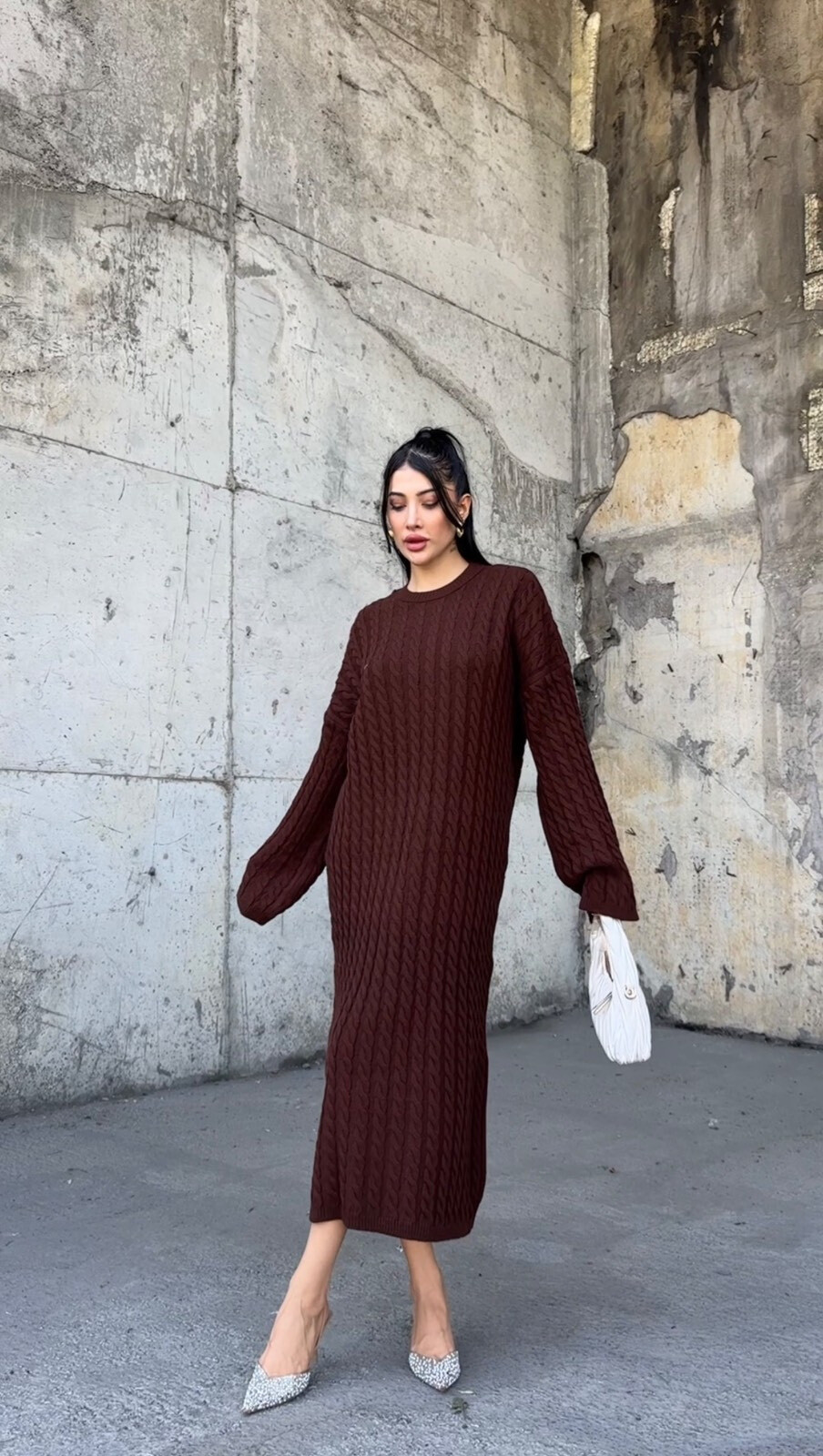 Grossiste GUAS Collection - Robe pull