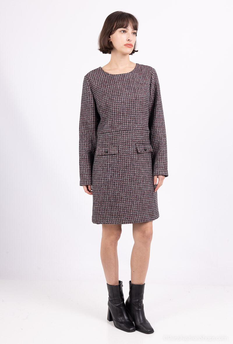 Grossiste GUAS Collection - Robe longue manches