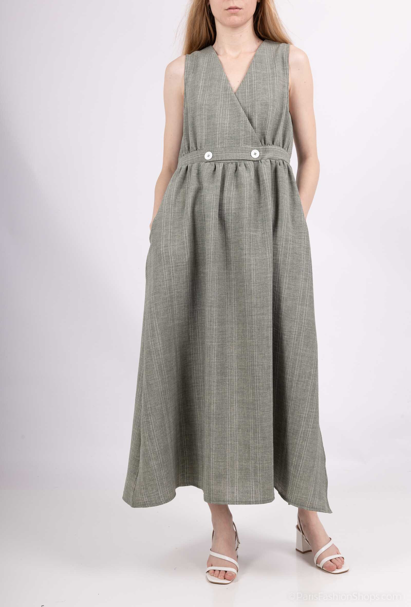 Grossiste GUAS Collection - Robe Rayée