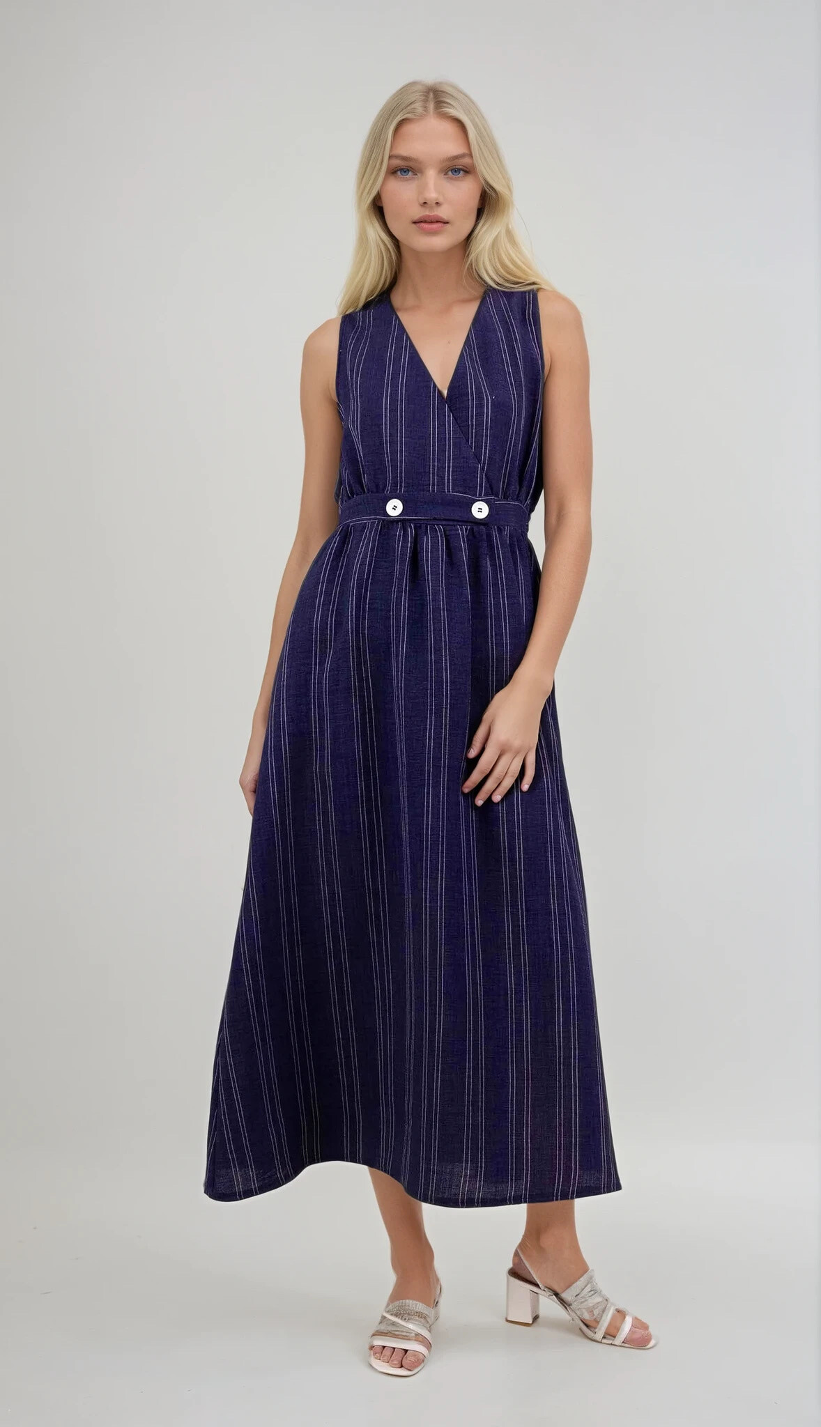 Grossiste GUAS Collection - Robe Rayée
