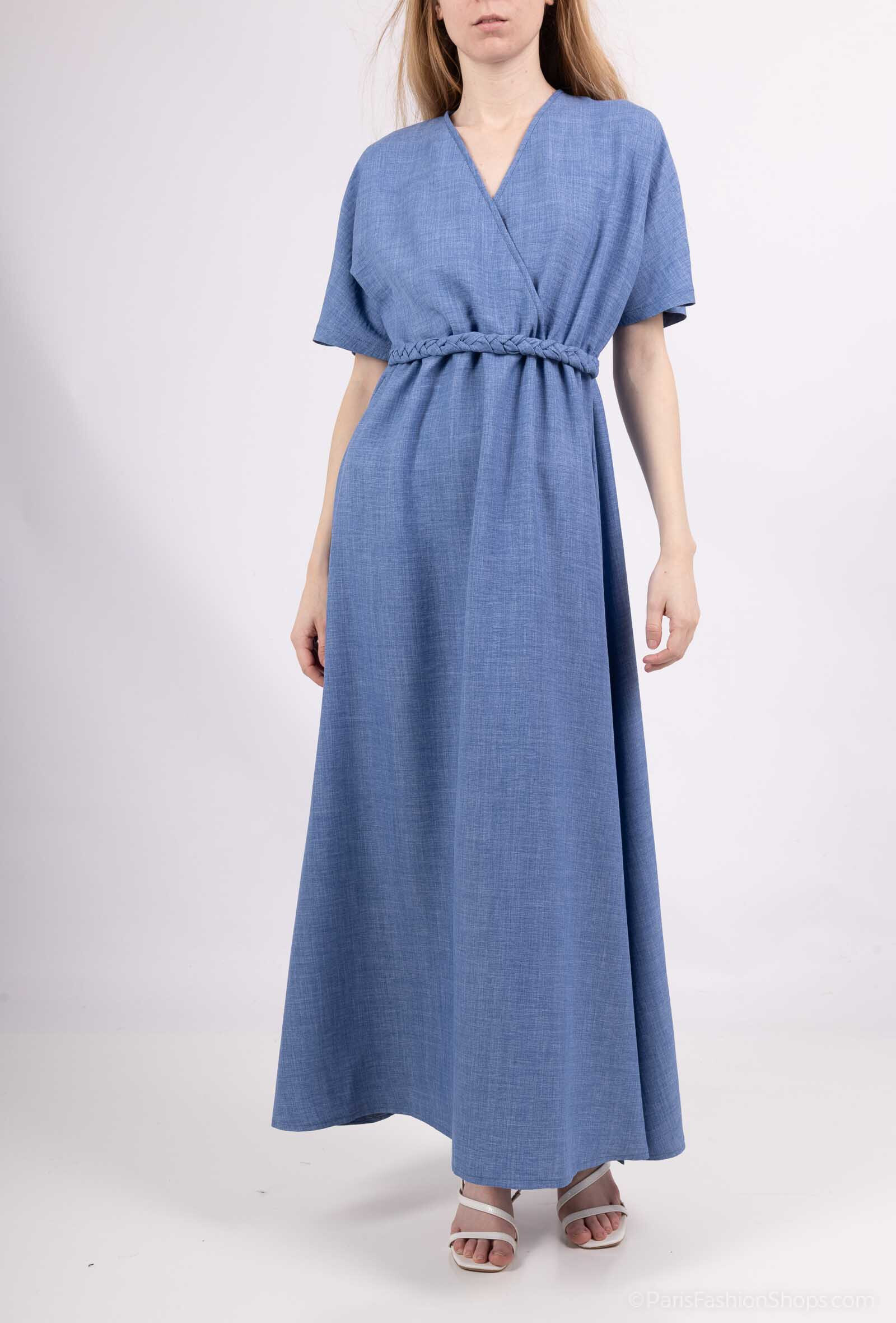 Grossiste GUAS Collection - Robe Tresée