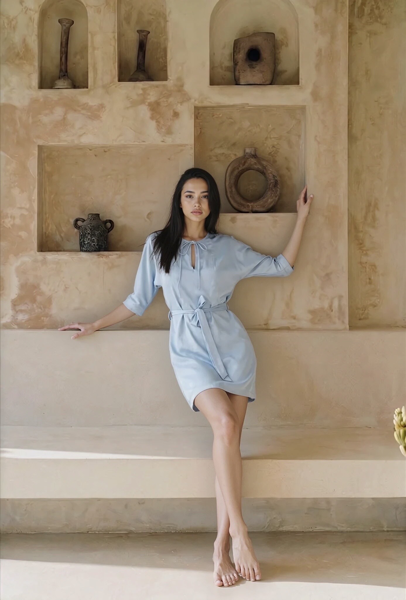 Grossiste GUAS Collection - Robe décolletée
