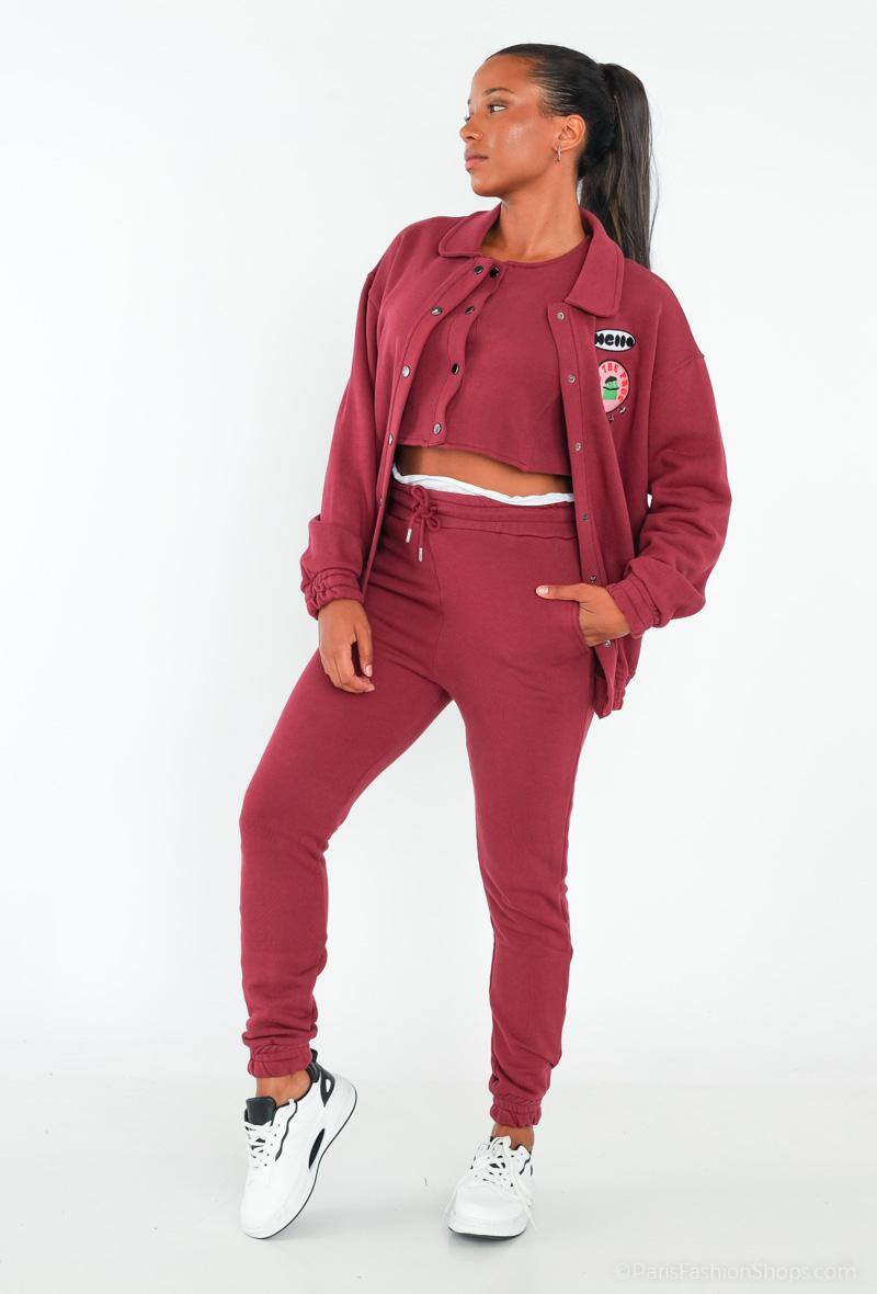 Grossiste GUAS Collection - Jogging trois pièces