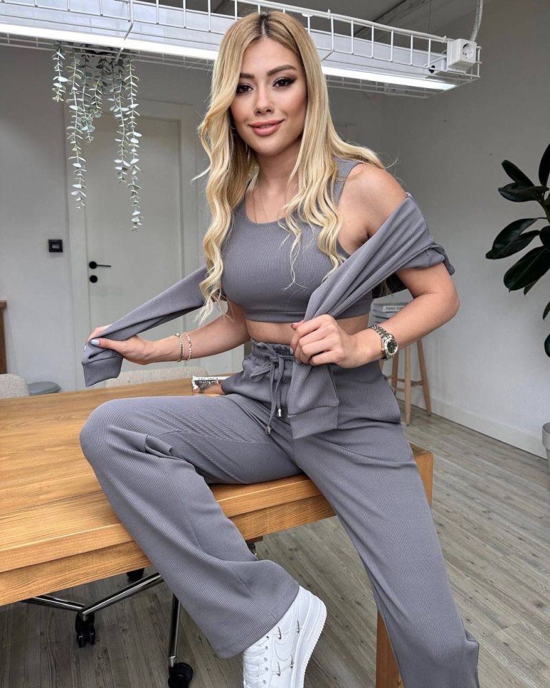 Grossiste GUAS Collection - Ensemble sport 3 pièces