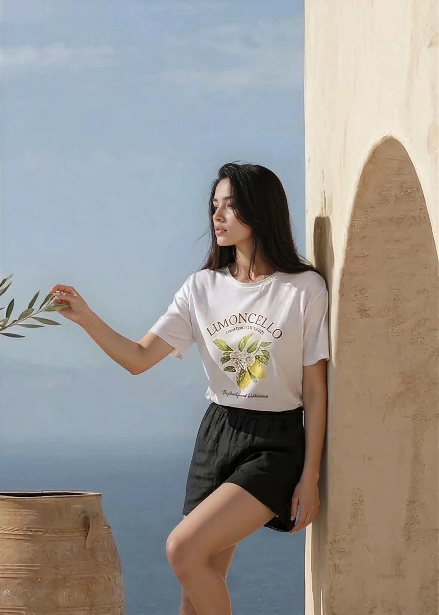 Wholesaler GUAS Collection - Comfortable, modern and trendy t-shirt
