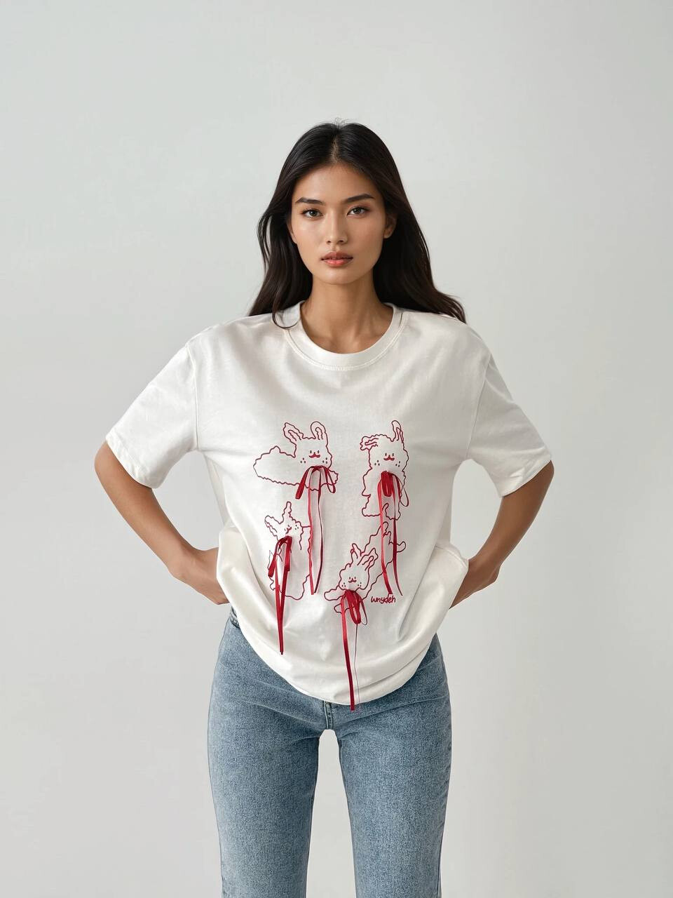 Grossiste GUAS Collection - T-Shirts Lapin