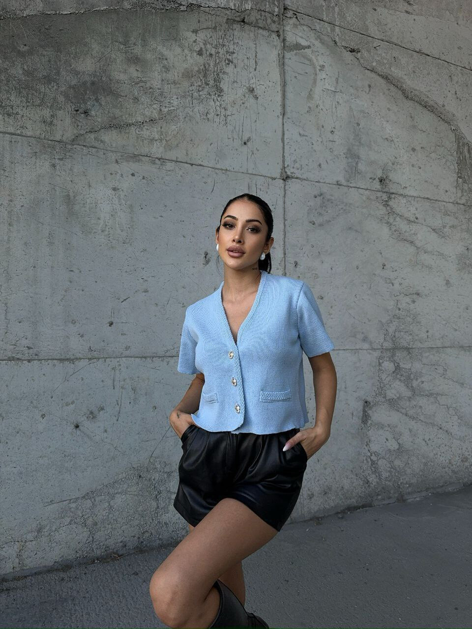 Grossiste GUAS Collection - Top manches courtes