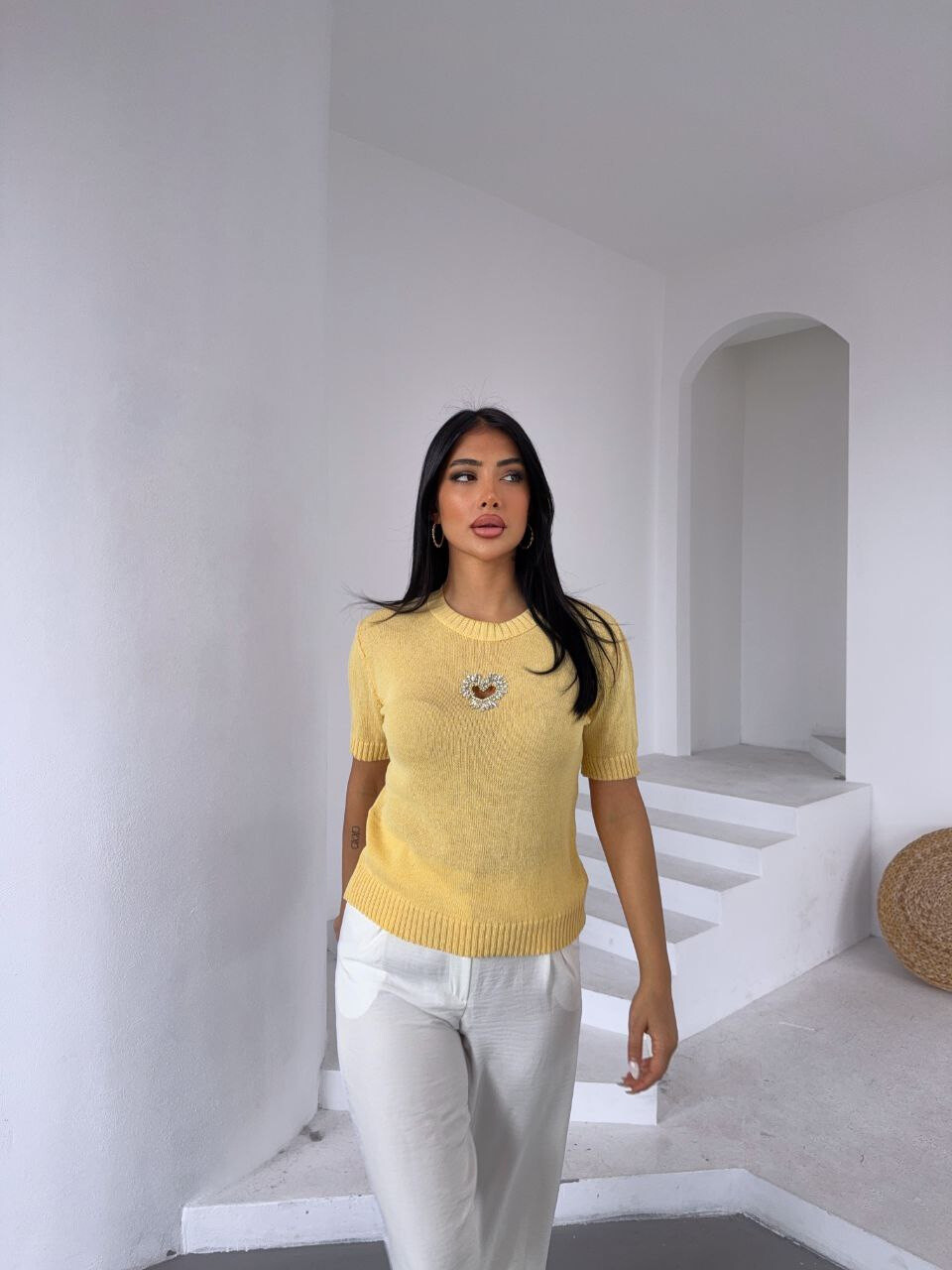 Grossista GUAS Collection - Top Cuore