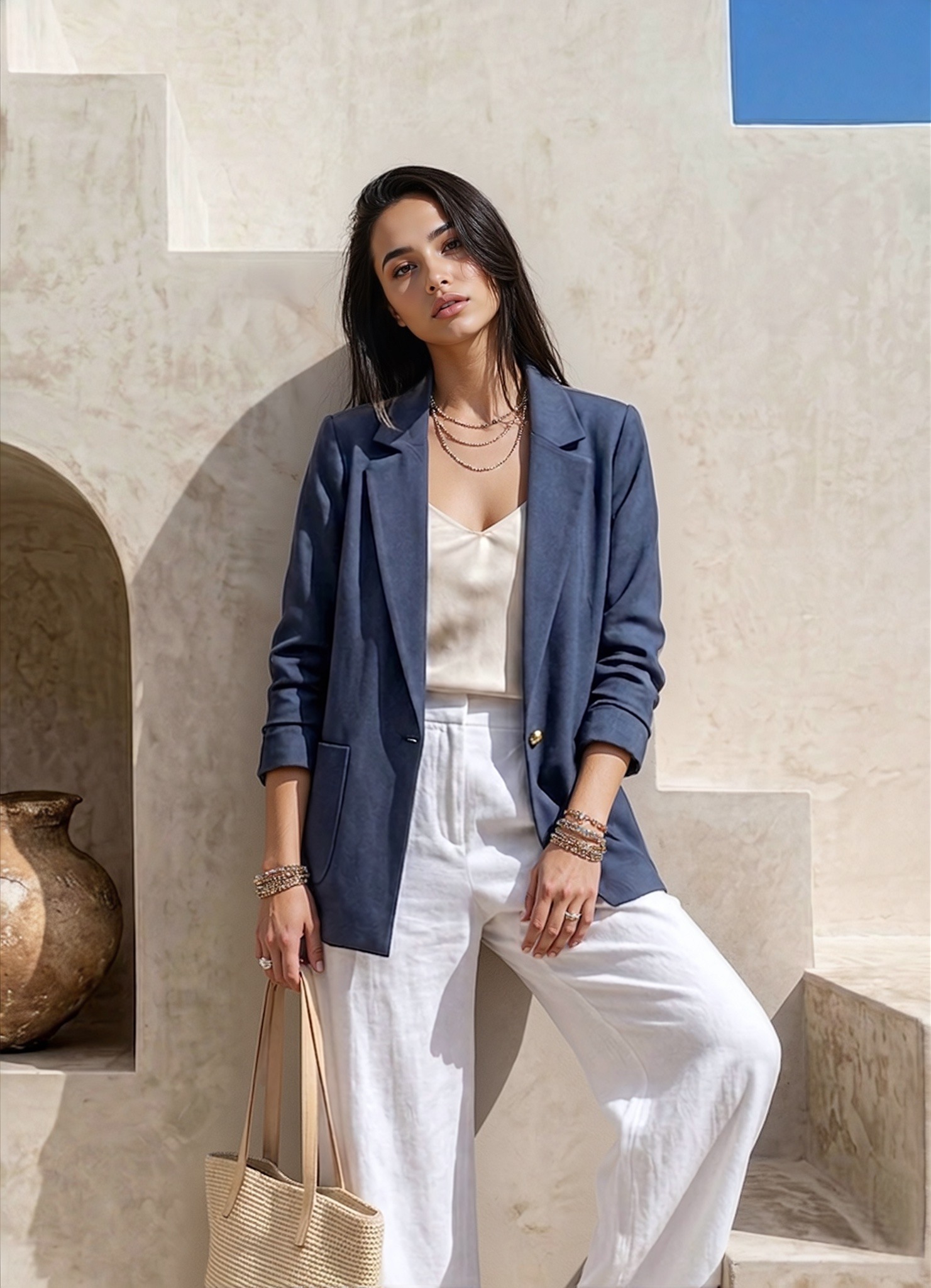 Großhändler GUAS Collection - Denim-Blazer