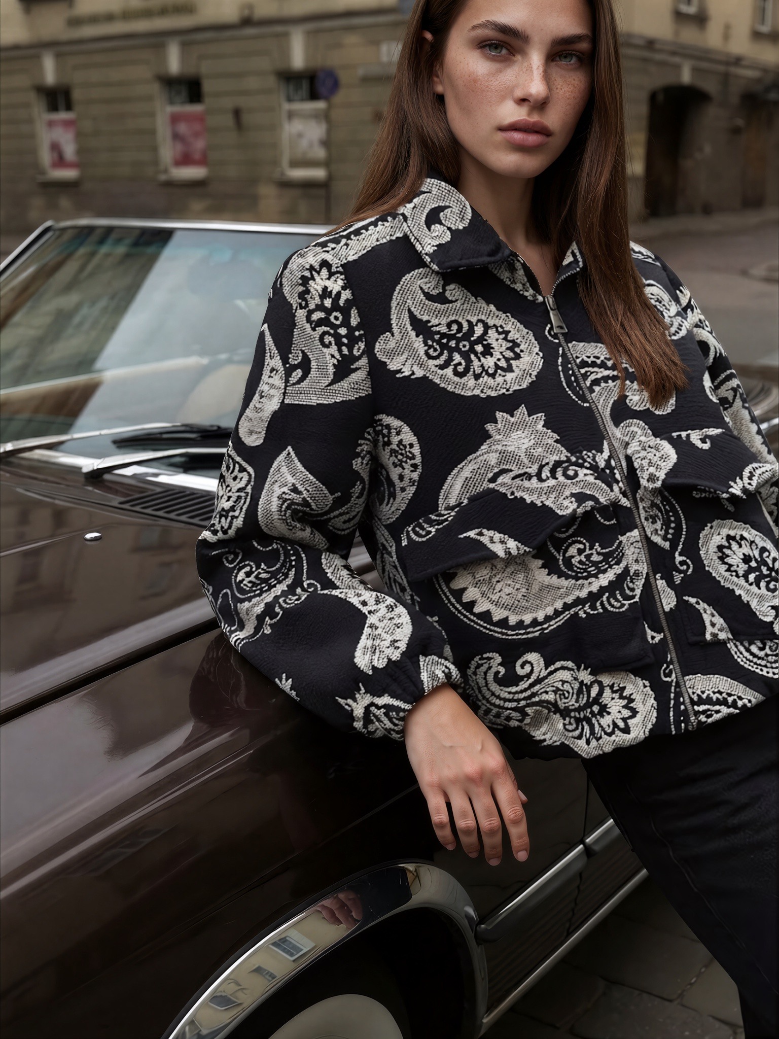 Mayorista GUAS Collection - CHAQUETA BORDADA