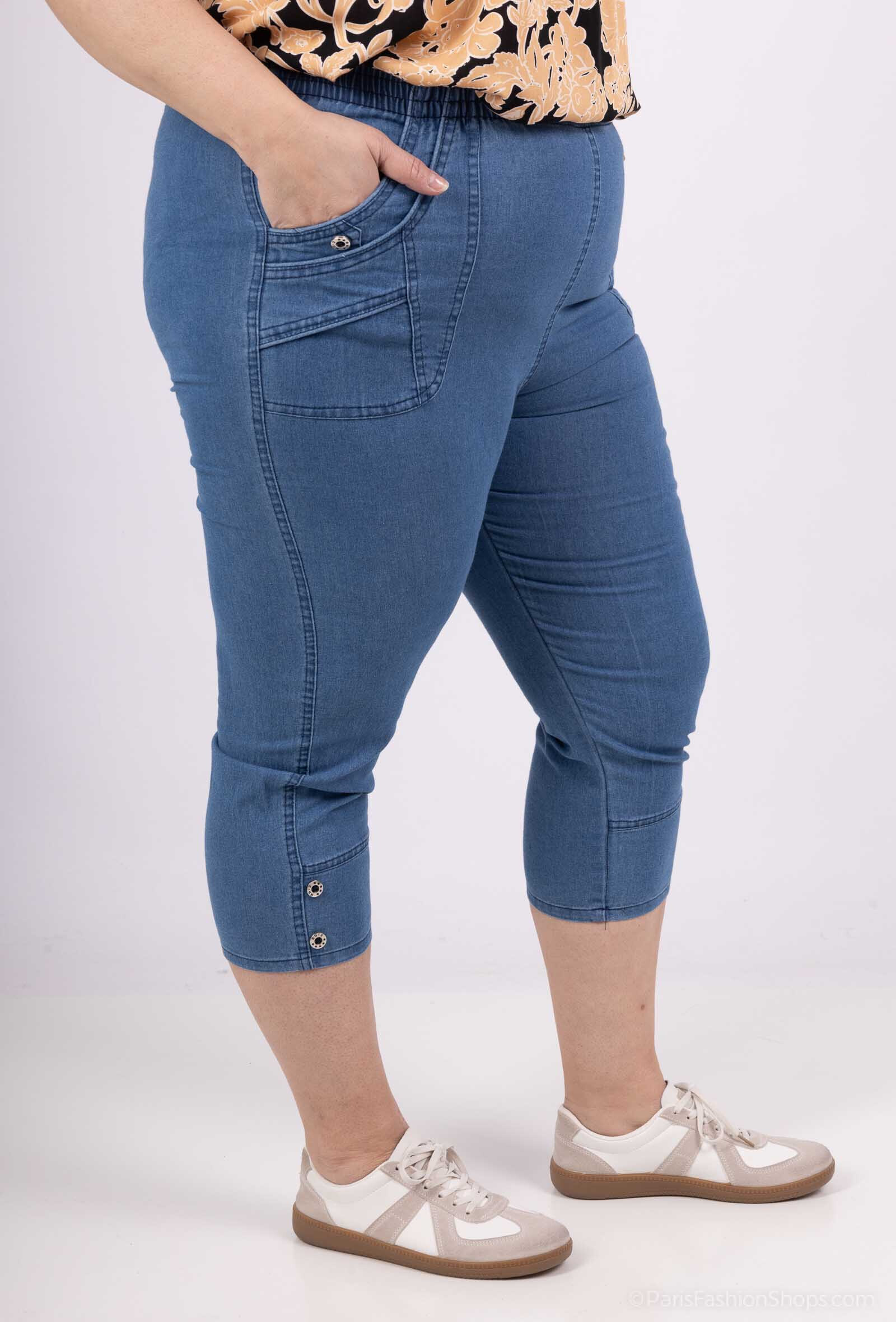 Grossiste H-3 - PANTACOURT JEANS
