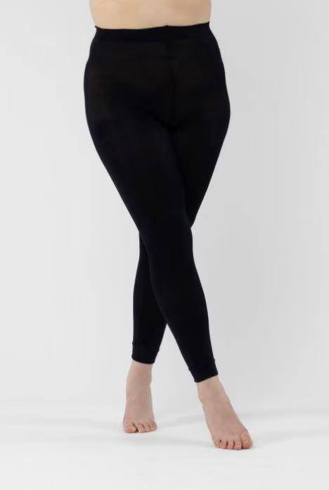 Mayorista H-3 - Leggings opacos ultra opacos de 120 deniers de talla grande sin pies