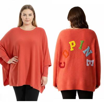 Grossista H-3 - maglione oversize 46/56 Grossista H-3 - maglione oversize 46/56