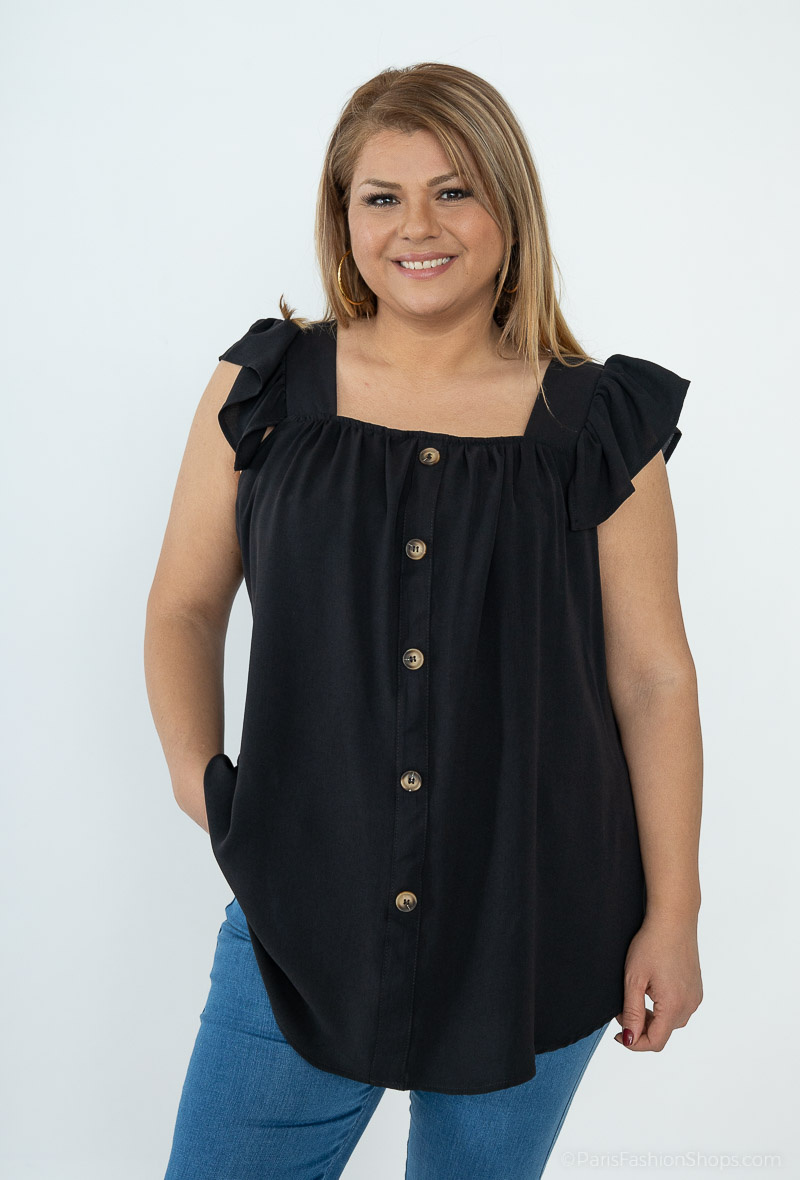Wholesaler H-3 - BUTTONED TUNIC