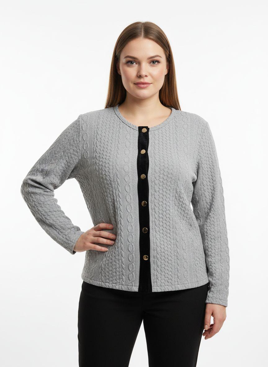 Mayorista H-3 - Chaqueta Talla Grande