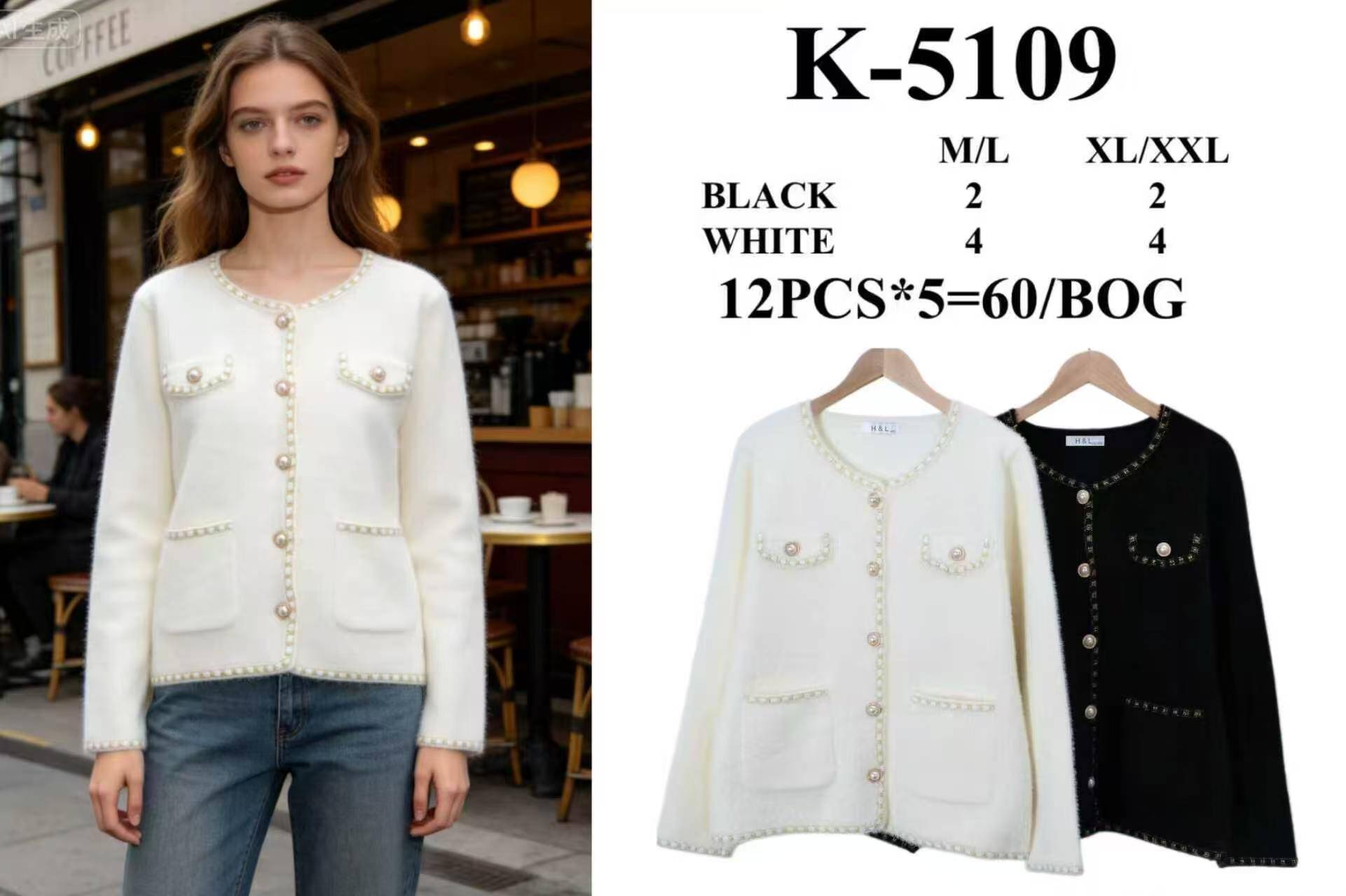 Wholesaler H & L - Vest