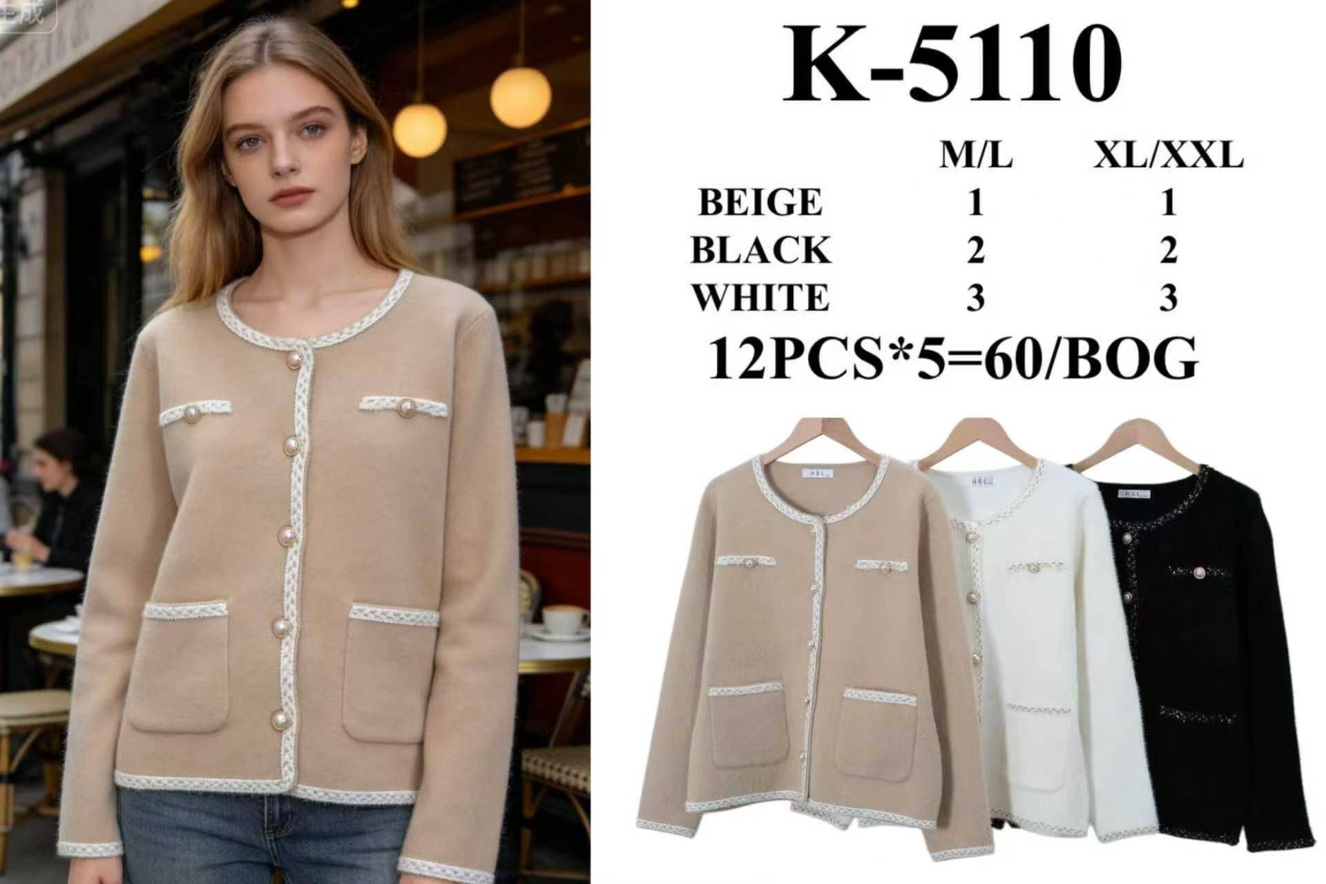 Wholesaler H & L - Vest