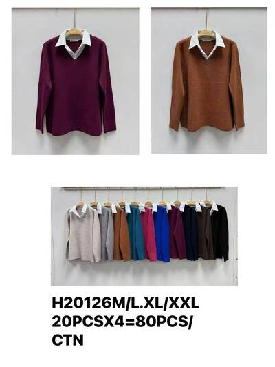 Grossista H & L - Maglia camicia Grossista H & L - Maglia camicia