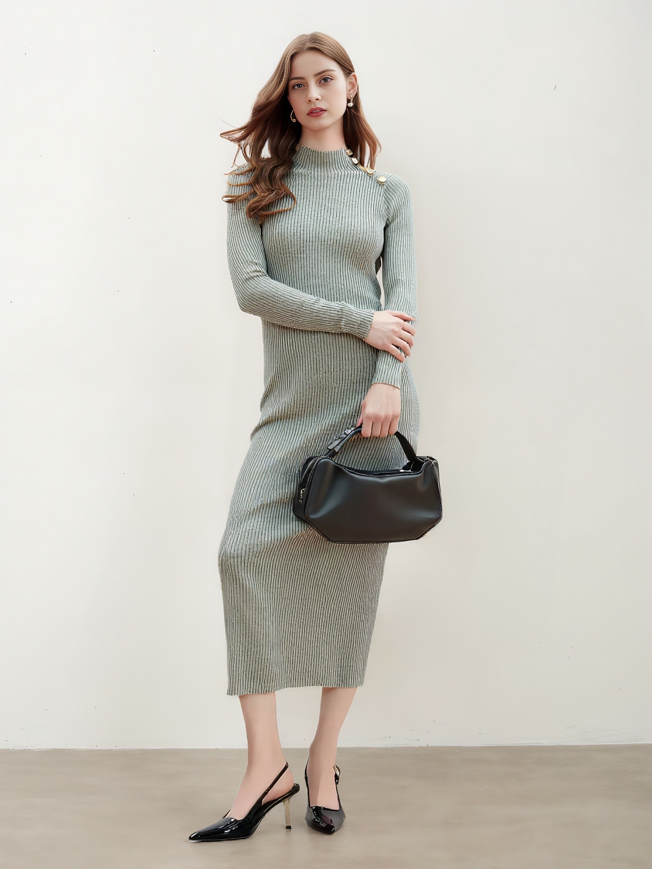 Grossiste H & L - Robe en maille