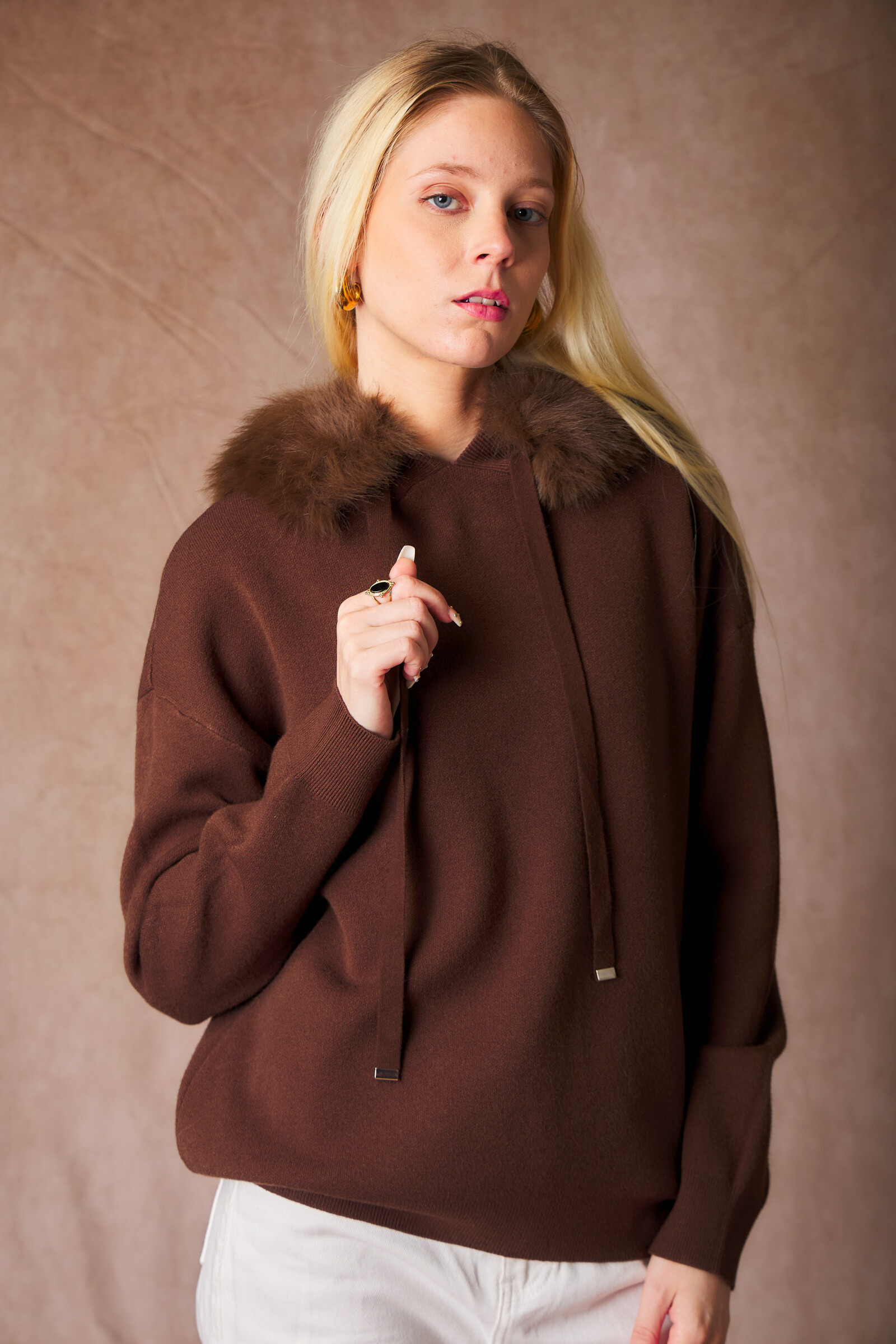 Großhändler H & L - stilvoller Kapuzenpullover