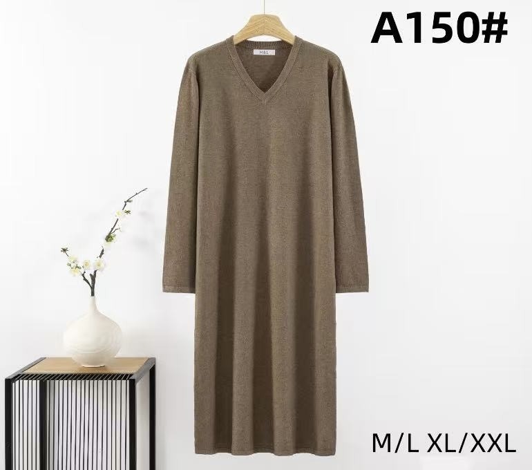 Grossiste H & L - Robe pull col V
