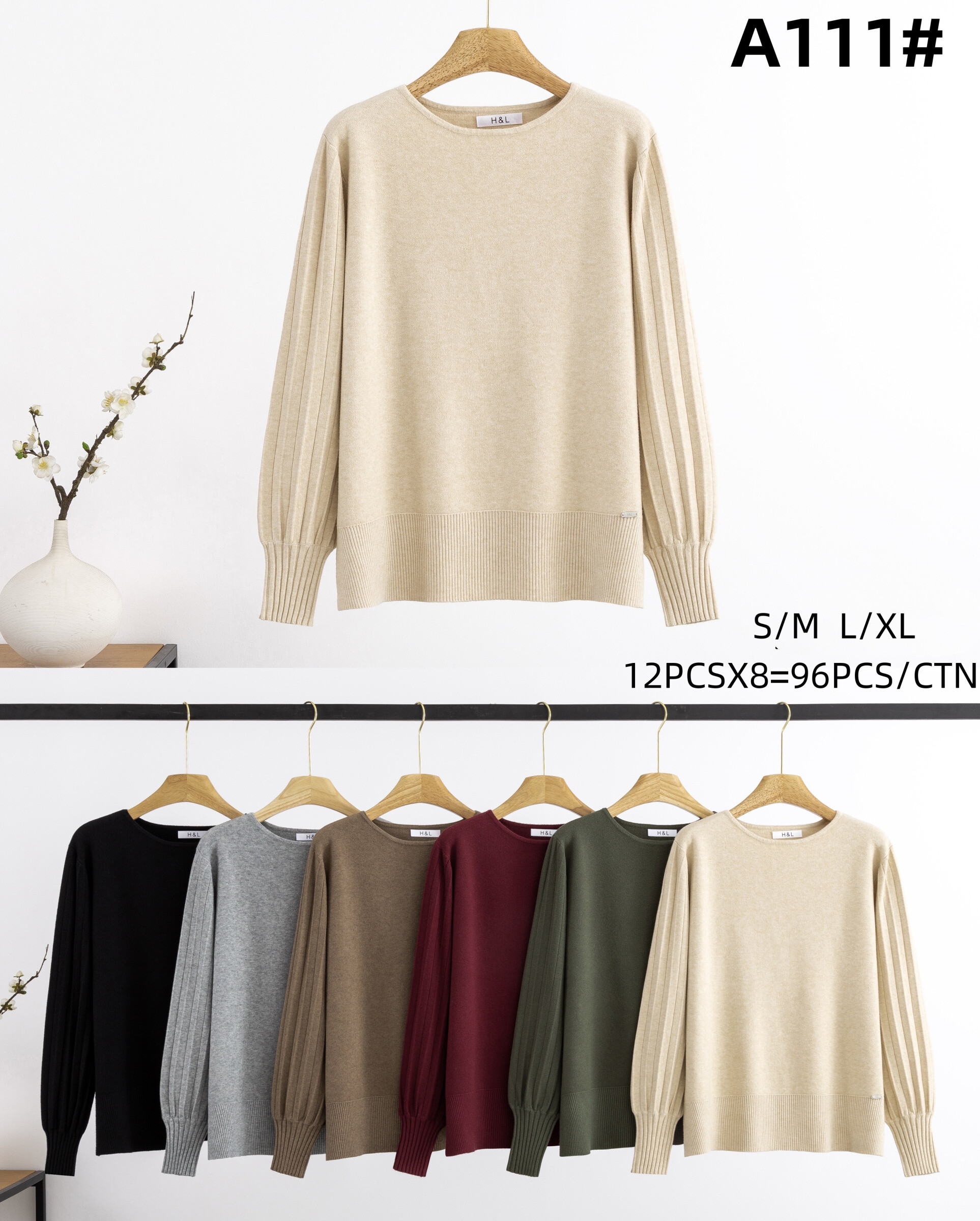 Grossiste H & L - Pull