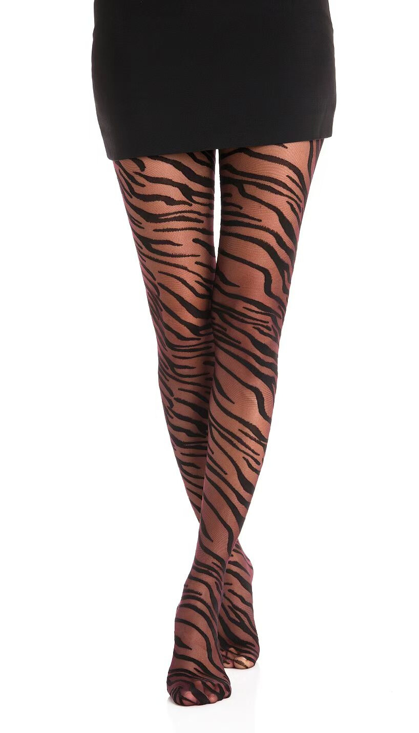 Wholesaler H&Nathalie - Zebra Patterns Tights