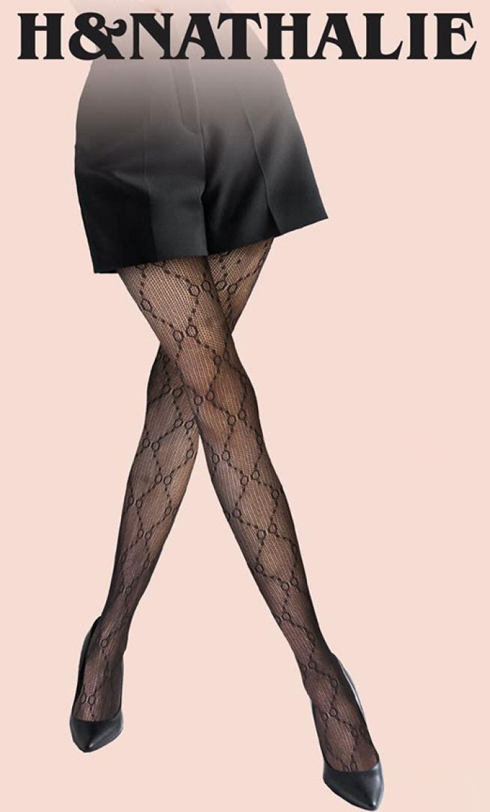 Wholesaler H&Nathalie - Fishnet tights