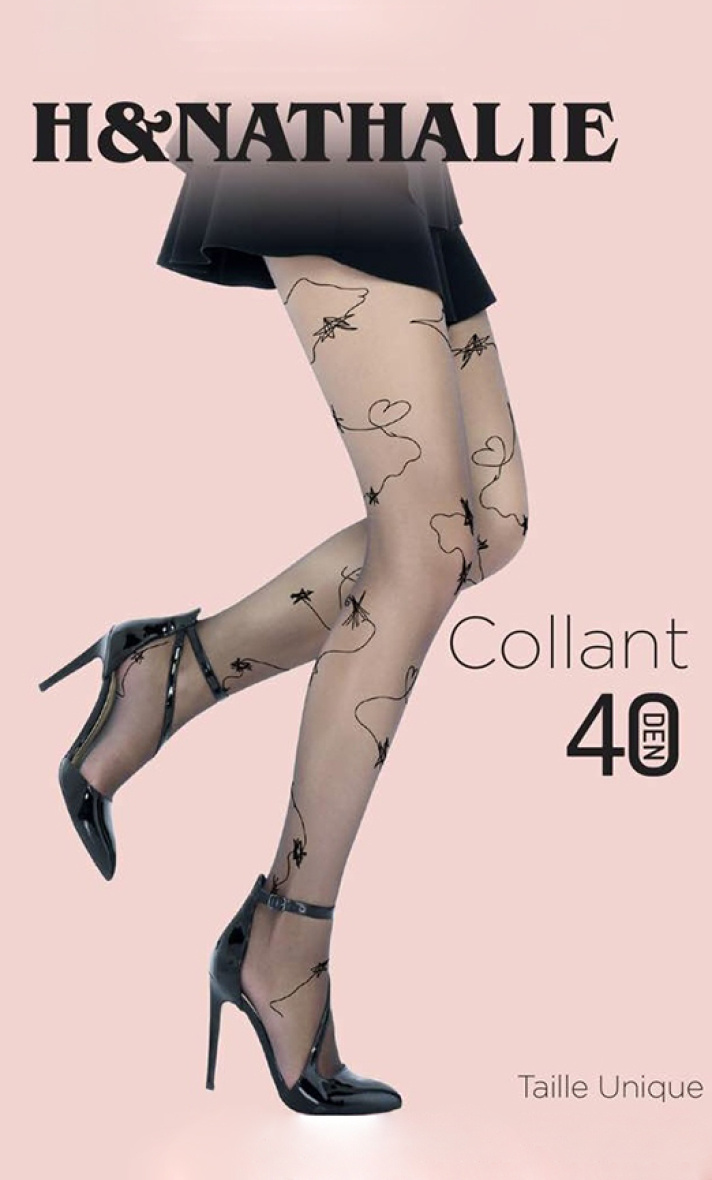 Wholesaler H&Nathalie - Fancy tights