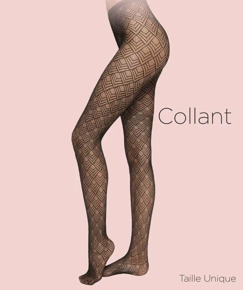 Wholesaler H&Nathalie - Fishnet tights