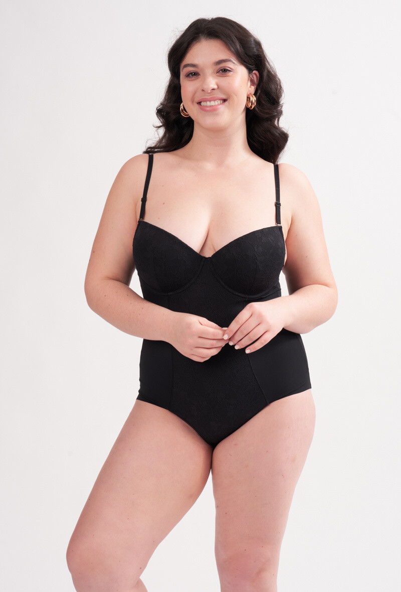 Wholesaler H&Nathalie - Lace bodysuit