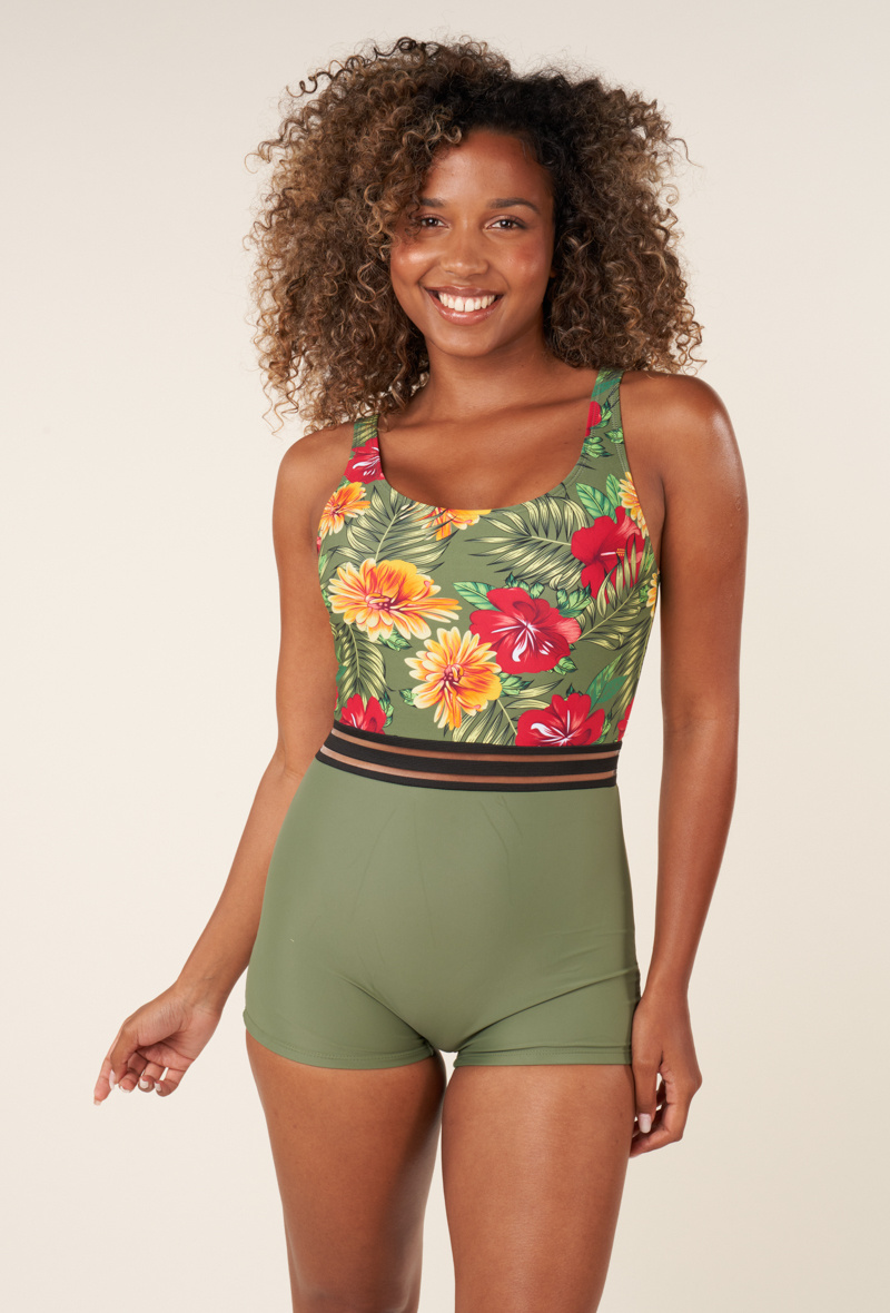 Wholesaler H&Nathalie - 1 piece swimsuit