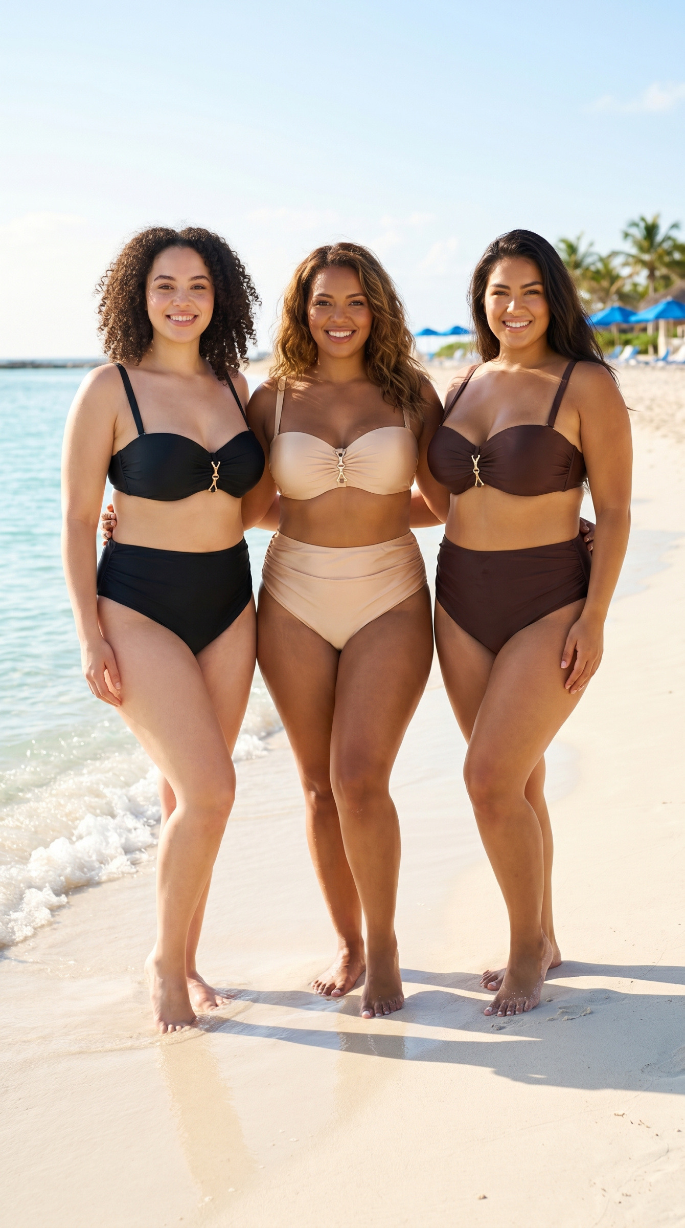 Grossiste H&Nathalie - Maillot De Bain 2 Pièces