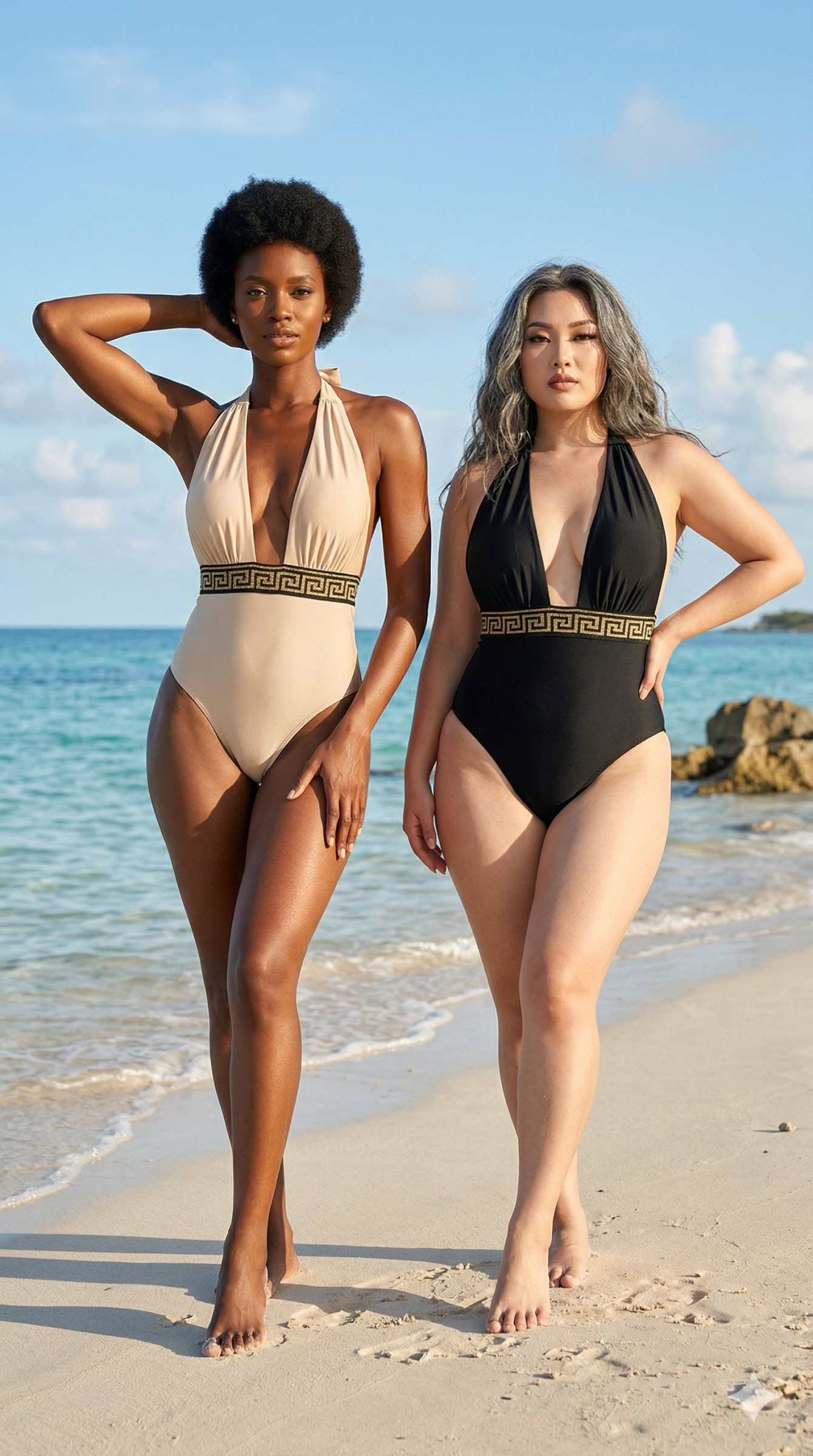 Grossiste H&Nathalie - Maillot De Bain 1 Pièce