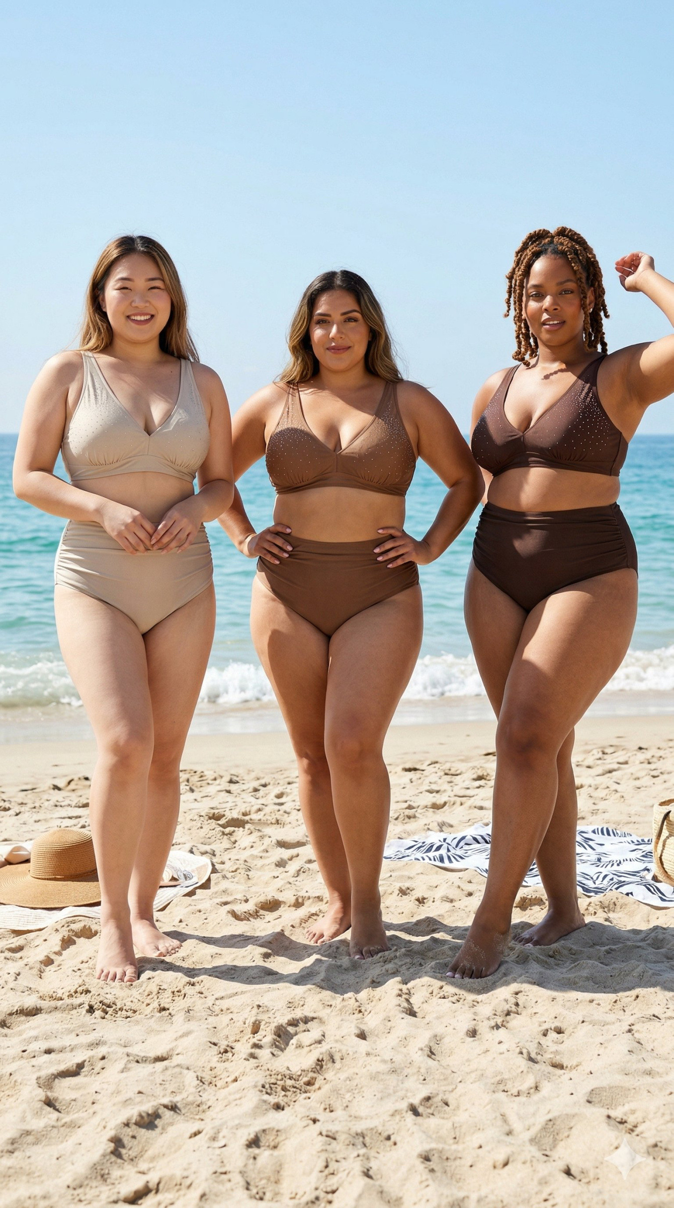 Grossiste H&Nathalie - Maillot De Bain 2 Pièces